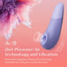 EAN 4251460630665 - Womanizer Enhance Vibrador con succion imagen 3