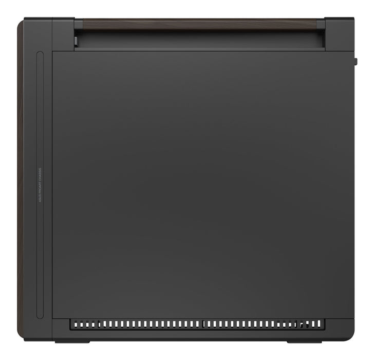 Caja  Pc Asus Geh Proart Pa602 Walnut Wood Tg Pwm Modern Negro