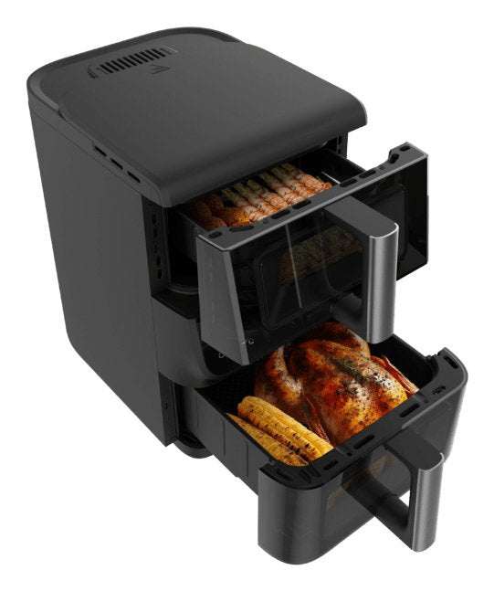 EAN 8447420002740 - Cecotec Cecofry DuoLevel 10000 DuoSize Window Doble 10 L Independiente 2000 W Freidora de aire caliente N imagen 2