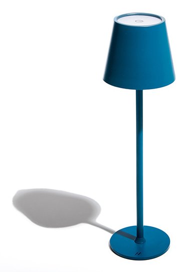 EAN 8021735209553 - Muitomas TABLELAMPBL lámpara de mesa LED Azul ártico imagen 1