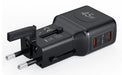 EAN 8021735224549 - Celly MULTIPLUGSL45W cargador de dispositivo móvil Auriculares, Smartphone, Tableta Negro Corriente alter imagen 4