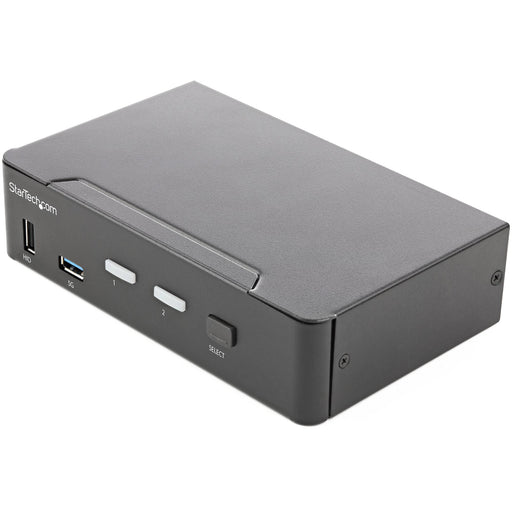 EAN 0065030882002 - StarTech.com SV231HU34K6 interruptor KVM Montaje en rack Negro imagen 1