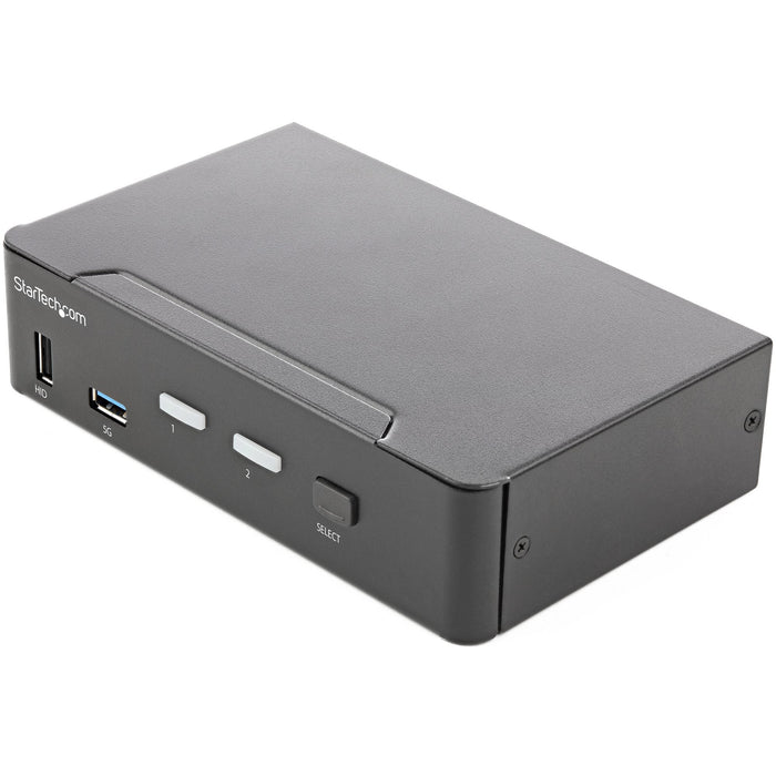 EAN 0065030882002 - StarTech.com SV231HU34K6 interruptor KVM Montaje en rack Negro imagen 1