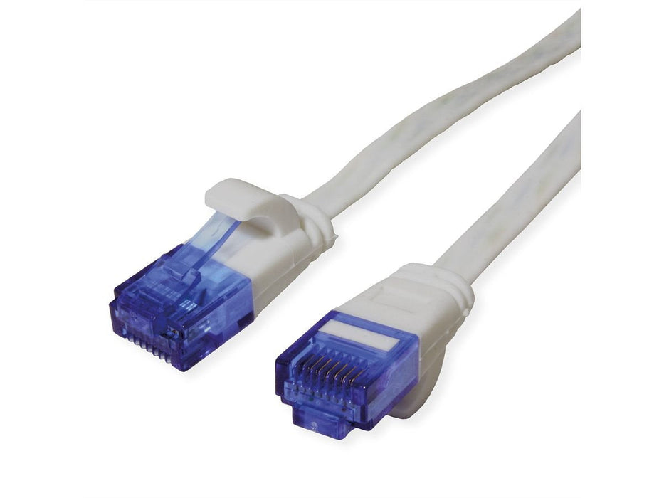 Value Cable De Red Cat.6a (Class Ea) Utp, Extra-Flach, Grau, 5 M