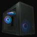 EAN 4262443280548 - LC-Power LC-716MB-ON carcasa de ordenador Micro Torre Negro imagen 3