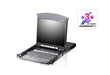 EAN 4719264642609 - ATEN KL1516AIM-AXA-XG consola de rack 43,2 cm (17") Negro 1U imagen 1