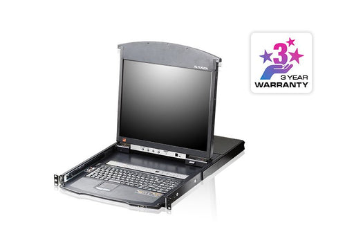 EAN 4719264642623 - ATEN KL1516AIN-AXA-XG consola de rack 48,3 cm (19") Negro 1U imagen 1