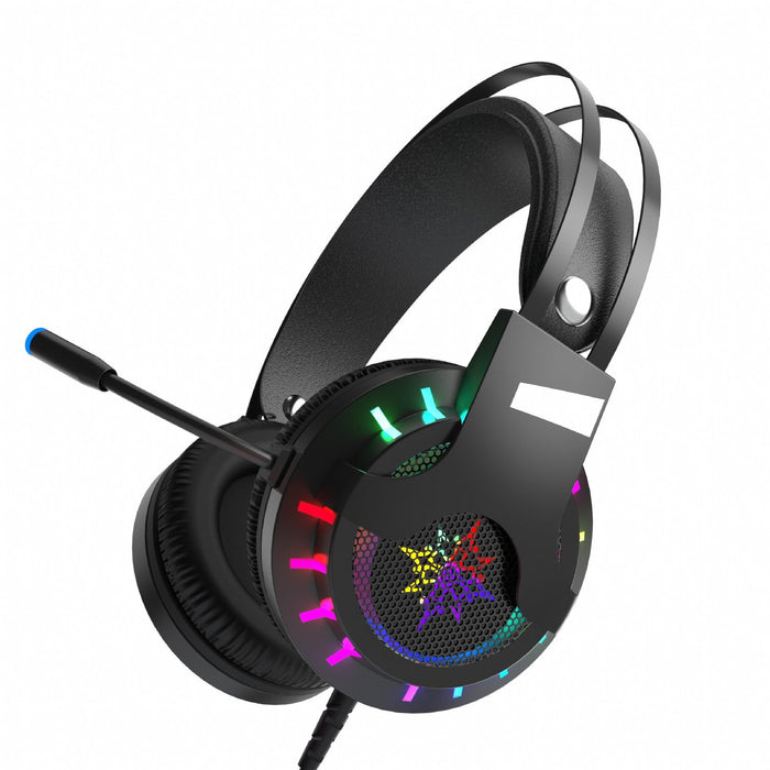EAN 8681949011511 - Inca IGK-TX12 auricular y casco Auriculares Alámbrico Diadema Juego USB tipo A Negro imagen 1
