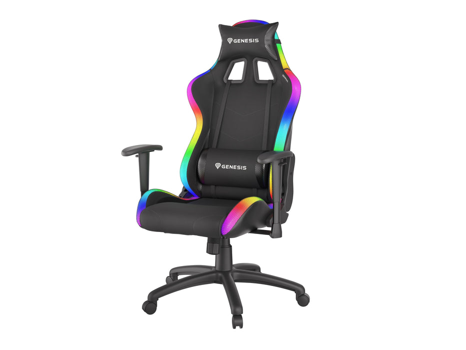 EAN 5901969425475 - GENESIS Trit 500 Silla para videojuegos universal Asiento acolchado Negro imagen 3
