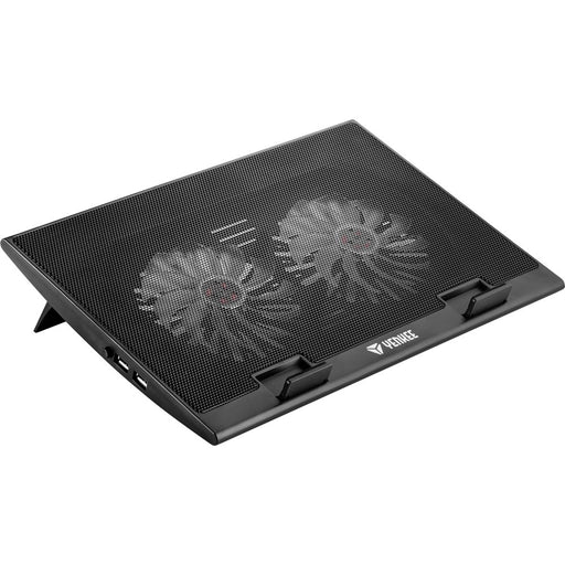 EAN 8590669187607 - YENKEE YSN 120 almohadilla fría 43,2 cm (17") Negro, Azul imagen 2