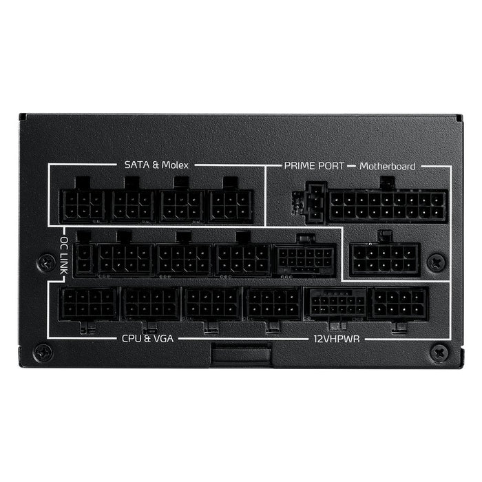 EAN 4711085939586 - XPG FUSION 1600W unidad de fuente de alimentación 20+4 pin ATX ATX Negro imagen 5