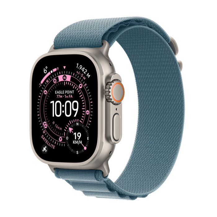 EAN 195950609097 - Apple Watch Ultra 3 OLED 49 mm Digital 422 x 514 Pixeles Pantalla táctil 5G Titanio Wifi GPS (satélite) imagen 1