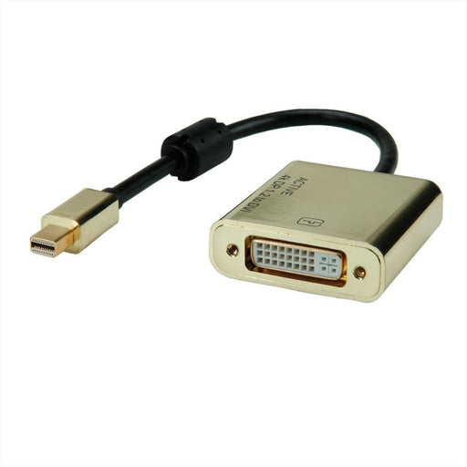 EAN 7611990150564 - ROLINE 12.03.3176 adaptador de cable de vídeo 0,1 m Mini DisplayPort DVI-D Oro imagen 1