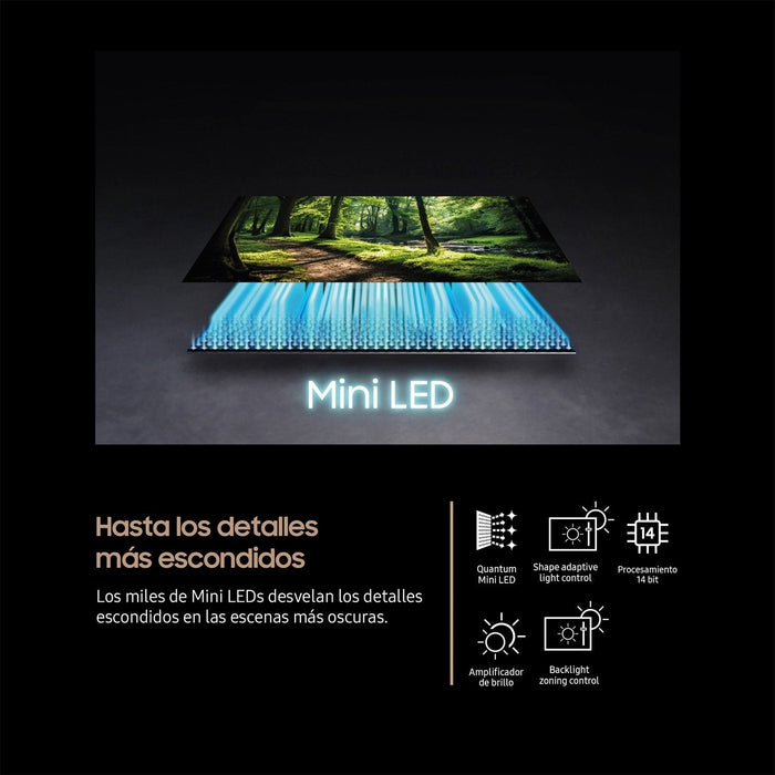 Samsung Tv 55" Neo Qled Qn1ef 4k Vision Ai Tv 2025