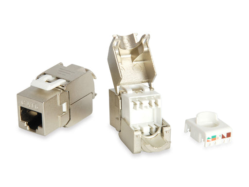 EAN 4015867206720 - Equip 767213 cambiador de género para cable RJ-45 LSA Aluminio imagen 1