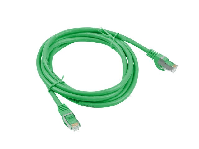 EAN 5901969419108 - Lanberg PCF6-10CC-0050-G cable de red Verde 0,5 m Cat6 F/UTP (FTP) imagen 1