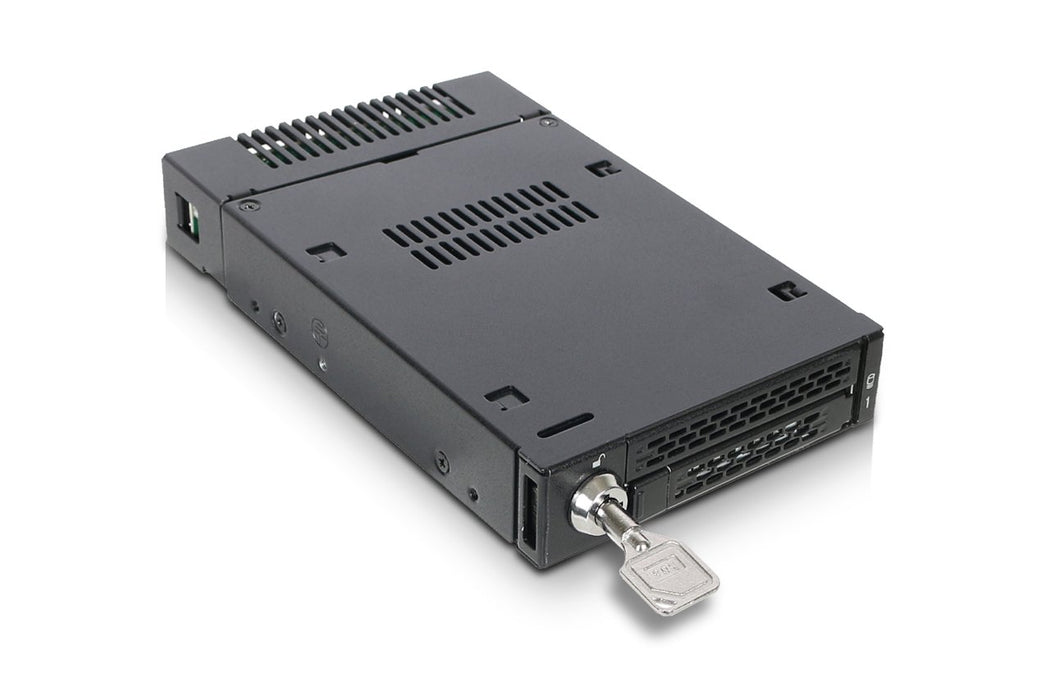 EAN 4713227445283 - Icy Dock MB833M2K-B caja para disco duro externo Caja externa para unidad de estado sólido (SSD) Negro M. imagen 5