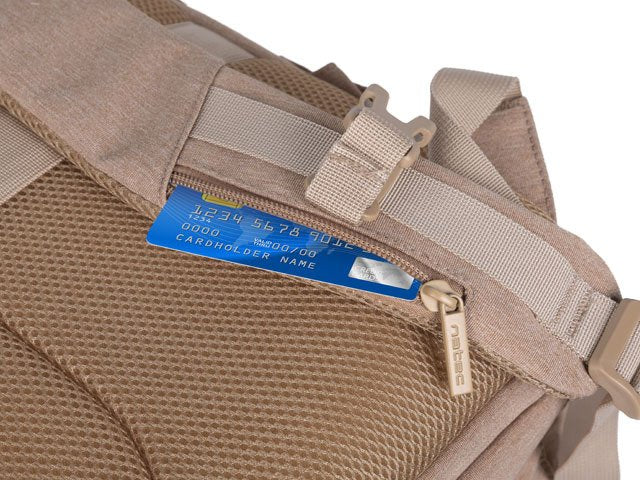 EAN 5901969450958 - NATEC CAMEL LITE mochila Mochila de viaje Beige Poliéster imagen 12