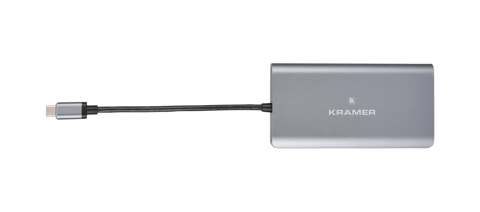 EAN 7291063092450 - Kramer Electronics KDock-3 Alámbrico USB 3.2 Gen 1 (3.1 Gen 1) Type-C Negro, Plata imagen 1