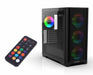 EAN 8681949014659 - Inca EMG-17XB carcasa de ordenador Midi Tower Negro imagen 1