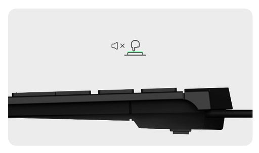 EAN 4250078172765 - KeySonic KSK-5210ELU (DE) teclado Hogar USB QWERTZ Alemán Negro imagen 2