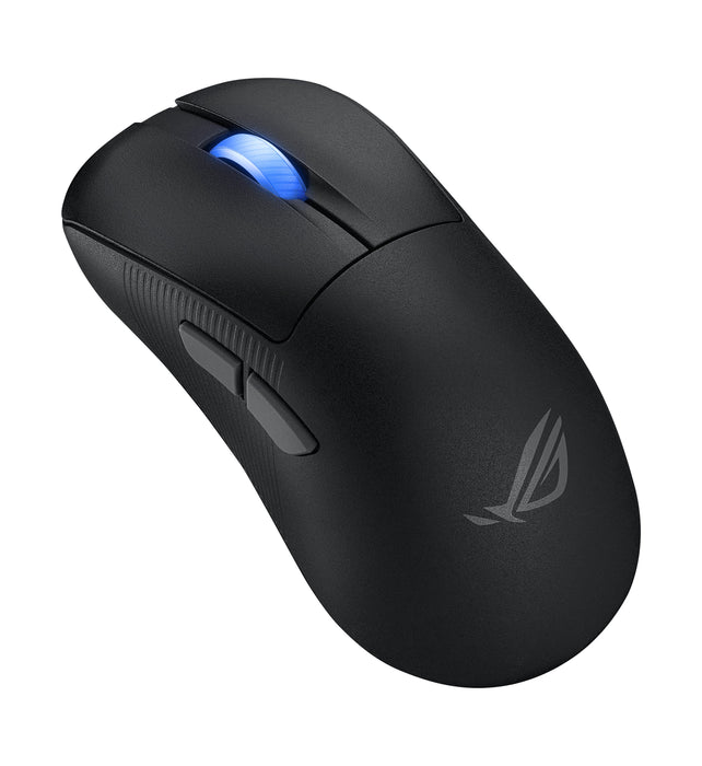 EAN 4711387394571 - ASUS ROG Keris II Ace Wireless AimPoint Black ratón Juego mano derecha RF Wireless + Bluetooth + USB Type imagen 2