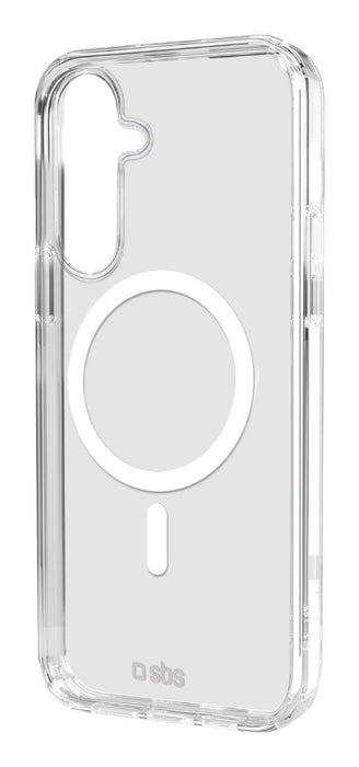 EAN 8018417501708 - SBS TELIGMAGSAS25T funda para teléfono móvil 15,8 cm (6.2") Transparente imagen 1
