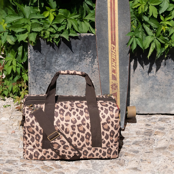 Reisenthel Allrounder L Leo Macchiato
