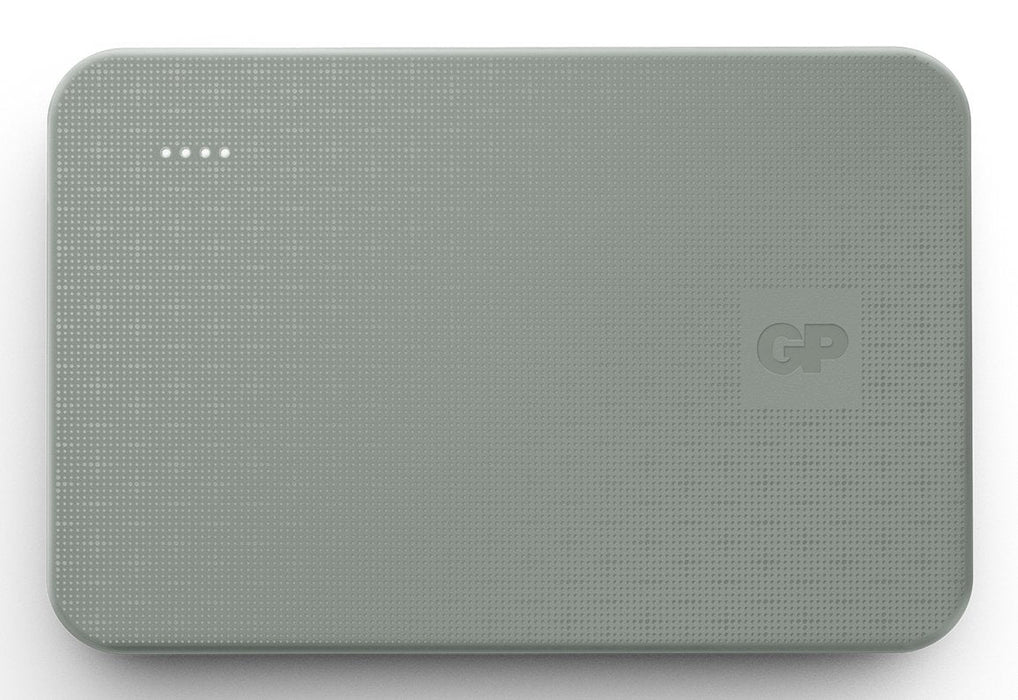 Gp Powerbank B+ Serie 5000 Mah Moosgrün