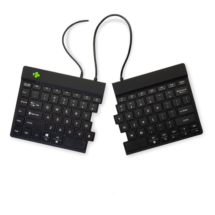 EAN 8719274490753 - R-Go Tools RGOSP-USWIBL teclado Oficina USB Inglés de EE. UU. imagen 3