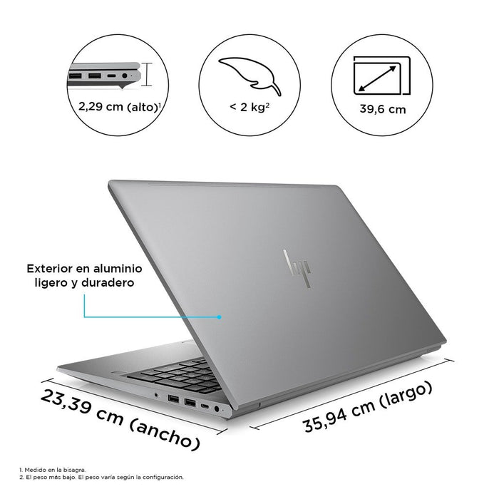 EAN 197192239278 - HP ZBook Power G10 Intel® Core™ i7 i7-13700H Estación de trabajo móvil 39,6 cm (15.6") Full HD 16 GB DDR5- imagen 17