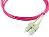 EAN 4063232617152 - BlueOptics SFP3132FU0.5MK Cable de fibra óptica e InfiniBand 0,5 m LC SC Magenta imagen 5