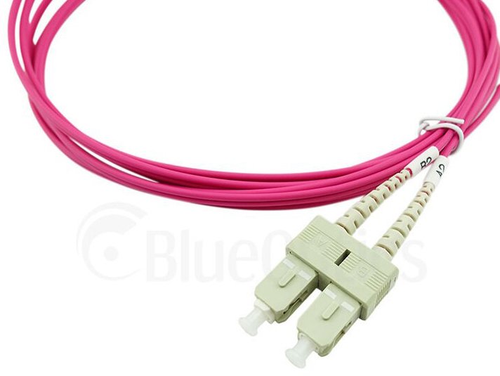 EAN 4063232617152 - BlueOptics SFP3132FU0.5MK Cable de fibra óptica e InfiniBand 0,5 m LC SC Magenta imagen 5
