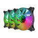 EAN 8435693102861 - Mars Gaming MF3DKIT sistema de refrigeración para ordenador Carcasa del ordenador Ventilador 3 pieza(s) imagen 4