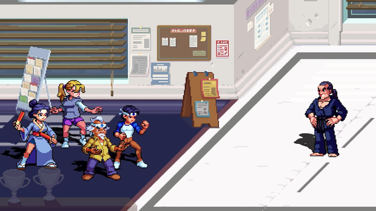 EAN 5060968302276 - GameMill Entertainment The Karate Kid: Street Rumble imagen 5