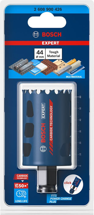 Sierra De Corona Bosch Expert Toughmaterial De 44 Mm