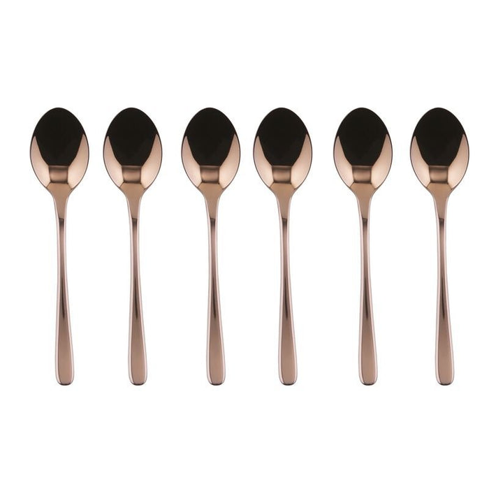 EAN 8014808166730 - Sambonet Taste Cuchara de café Acero inoxidable Cobre, Espejo 6 pieza(s) imagen 1