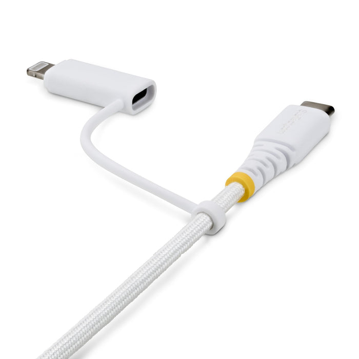 Cable De Carga Usb-C De 2m Con Cabl