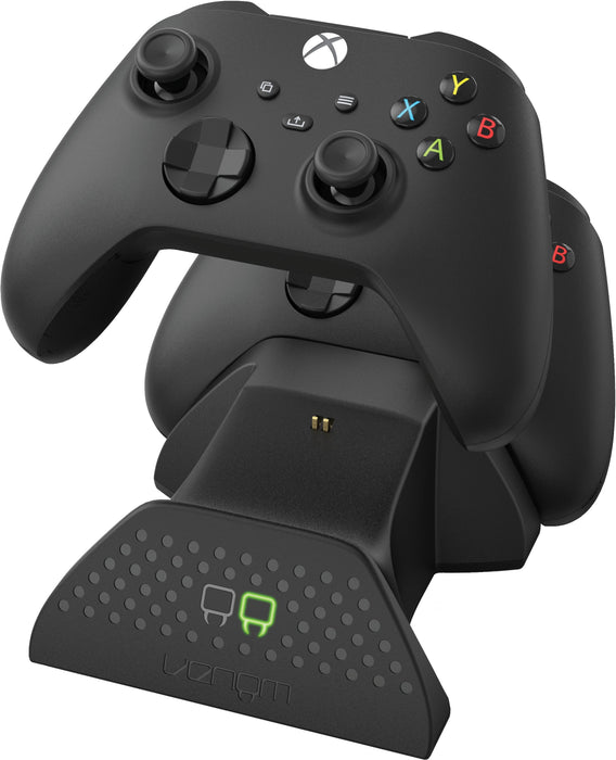 Venom Stacja Dokujaca Do Padów Xbox One/Xbox Series Negro + 2x Akumulator