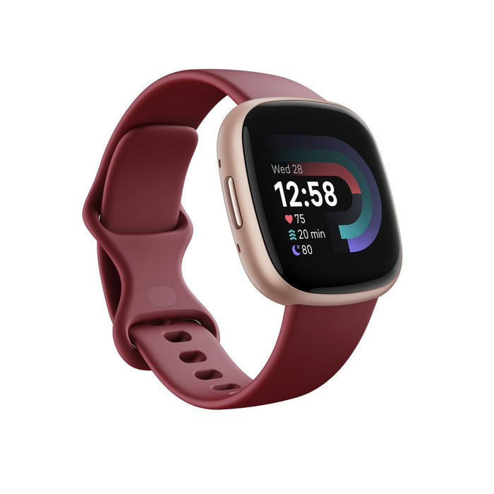 Fitbit Versa 4 Rosa Gps (Satélite)