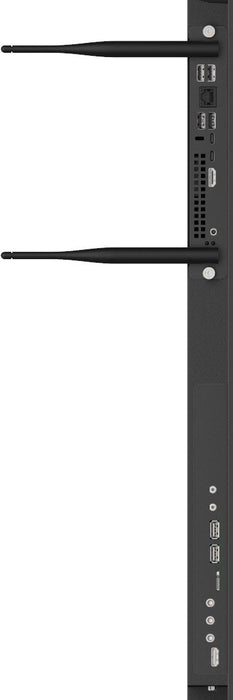 Iiyama Lh9854uhs-B1ag Pantalla Señalización 2,48 M (97.5") Lcd Wifi 500 Cd / M² 4k Ultra Hd Negro Procesador Incorporado Android 11 24/7