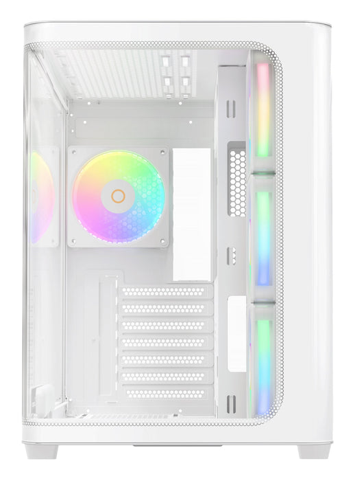 Caja Pc Ocypus Iota C70 Curve Argb Digital (Blanco, 270°-Panoramaglas) Iota-C70-Whd400cd-Gl