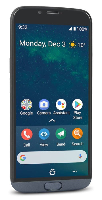 Smartphone Doro 8050 5,45" 2gb 16gb Grafito T13mpx F5mpx 9.0 (Pie)