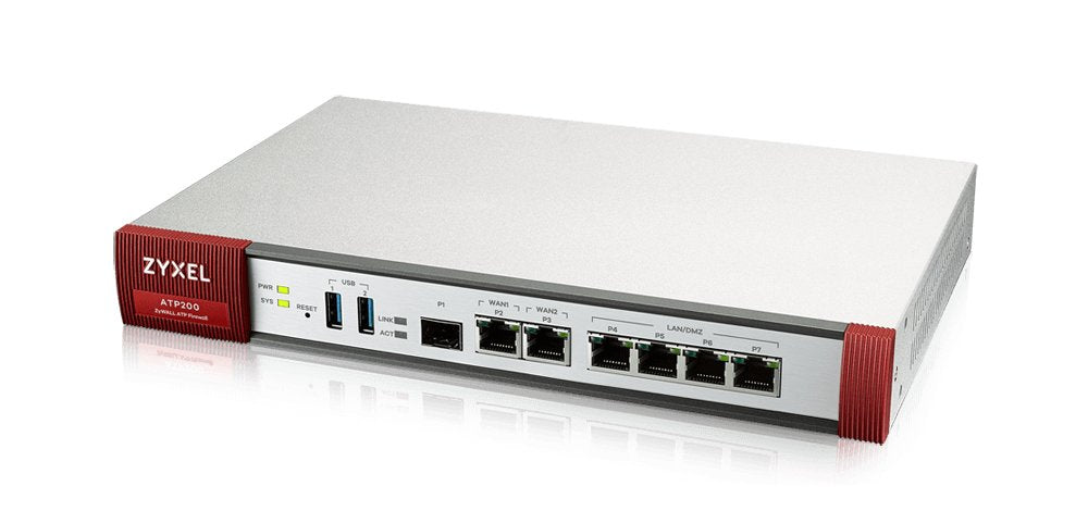 Zyxel Firewall Atp200 10/100/1000