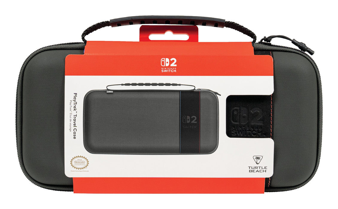 Turtle Beach Playtrek Funda De Viaje Charcoal Black - Switch 2