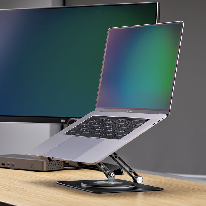 EAN 0065030904711 - StarTech.com ATFR-LAPTOP-RISER soporte para ordenador portátil Plata imagen 8