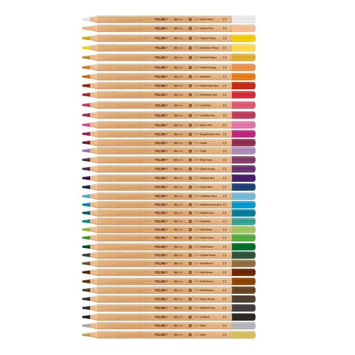 EAN 8411574017776 - Milan 0726136 lápiz de color Multicolor 36 pieza(s) imagen 2
