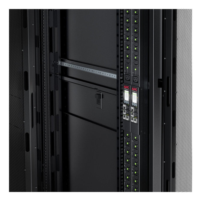 Apc Rack Pdu 9000 Switched Apdu9959na3 Unidad De Distribución De Potencia (Montaje En Bastidor) Ca 200/208 V 3.3 Kw 3300 Va Ethernet 10/100/1000 Input: Nema L6-20 Conectores De Salida: 24 (21 Iec 60320 C13/C15 3 Iec 60320 C19/C21) 0u 3