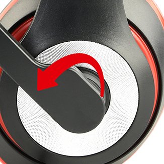 EAN 8716309113687 - Gembird MHS-03-BKRD auricular y casco Auriculares Alámbrico Diadema Juego Negro, Rojo imagen 4