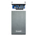 EAN 8433281009646 - TooQ TQE-2527G caja para disco duro externo Caja de disco duro (HDD) Negro, Gris 2.5" imagen 4